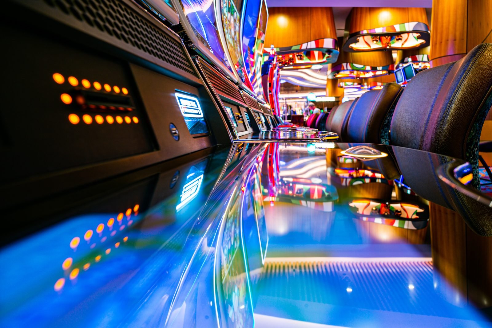 Casino gaming floor
